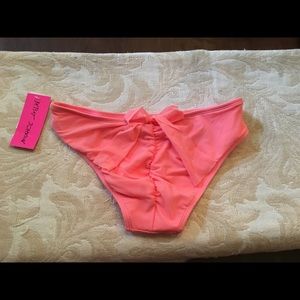 Betsy Johnson NWT Bikini Bottom Small